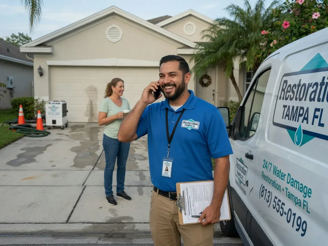 Water Damage Restoration Hull, TX FAQs