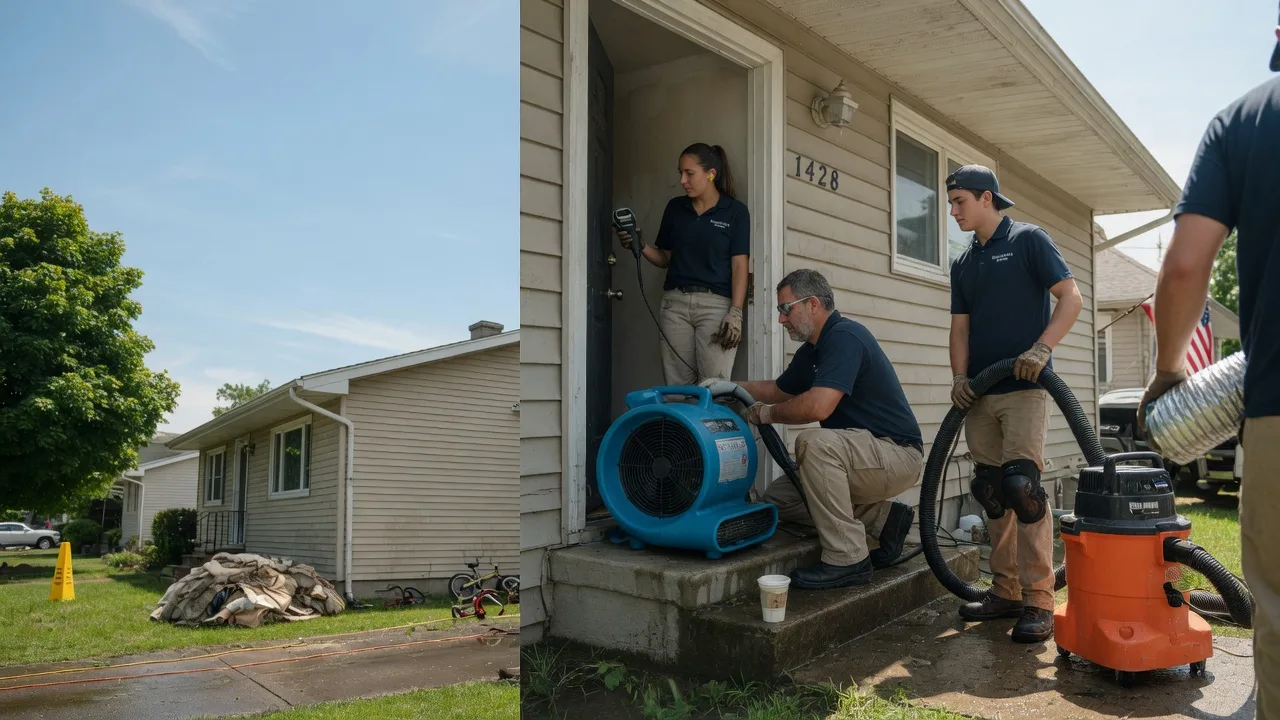 Water Damage Restoration in Hull, TX near me